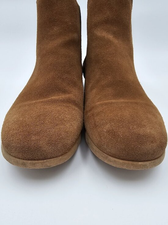 Shoe the Bear Brown Suede Leather Chelsea Boots Men\'s Size US 10 EU 43 UK 9 main image 7